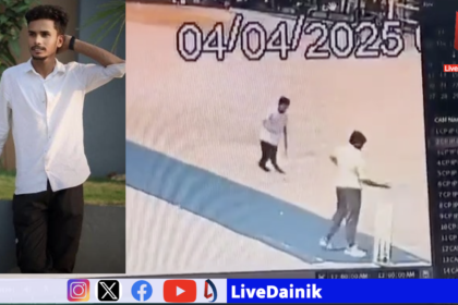 hydrabad student heart attack